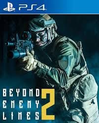 Beyond Enemy Lines 2  Ps4  Mídia Digital