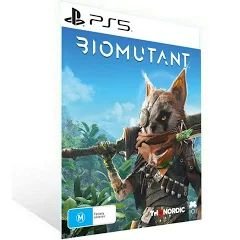 Biomutant PS5 Midia digital