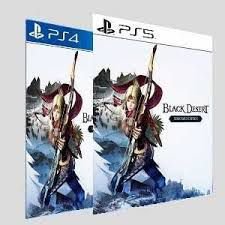 Black Desert Standard Edition Ps4  Mídia Digital