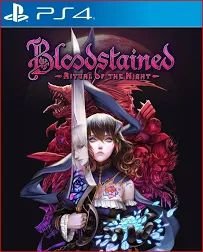 Bloodstained: Ritual of the Night  PS4 Midia digital