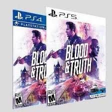 Blood & Truth PS4  midia digital