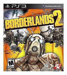 Borderlands 2 Ps3 Mídia Digital