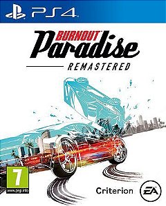 Burnout™ Paradise Remastered Ps4 Mídia Digital