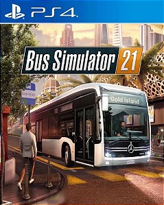 Bus Simulator 21 I Midia Digital Ps4