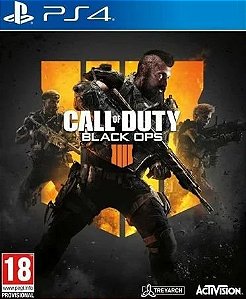 call of duty black ops 4 Ps4 Mídia Digital