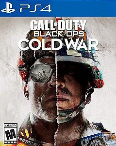 Call of Duty®: Black Ops Cold War - Edição Padrão PS4  midia digital