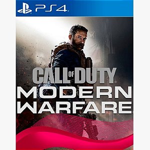 Call of Duty®: Modern Warfare® Ps4  Mídia Digital