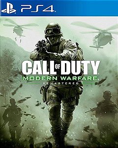 Call of Duty®: Modern Warfare® Remastered PS4  midia digital