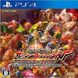 Capcom Beat 'Em Up Bundle Ps4  Mídia Digital