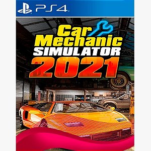 Car Mechanic Simulator PS4 Midia digital