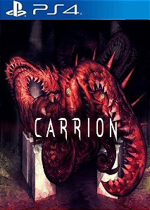 CARRION I Mídia Digital PS4