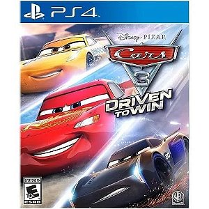 Carros 3: Correndo para Vencer Ps4  Mídia Digital