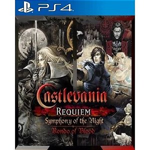 Castlevania Requiem: Symphony of the Night & Rondo of Blood I Mídia Digital PS4
