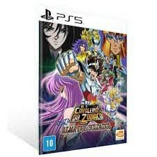 Cavaleiros Do Zodíaco Alma Soldados Ps5 Mídia Digital