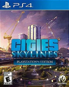 Cities: Skylines Playstation®4 Edition PS4  MÍDIA DIGITAL