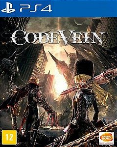 CODE VEIN PS4  midia digital