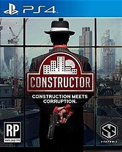 Constructor PS4  MÍDIA DIGITAL
