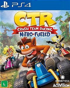 Crash Team Racing Nitro Fueled Ps4  Mídia Digital