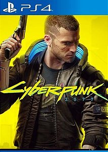 Cyberpunk 2077 PS4 midia digital