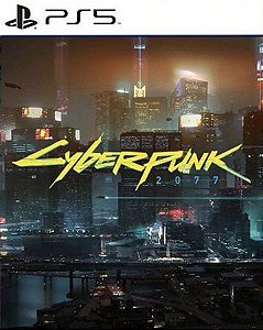 cyberpunk  PS5 Mídia Digital