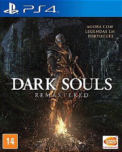 Dark Souls Remastered Ps4 Mídia Digital
