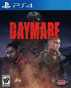Daymare: 1998 PS4  midia digital