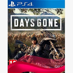 Days Gone Ps4  Mídia Digital
