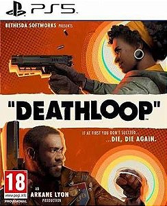 DEATHLOOP PS5 Mídia Digital