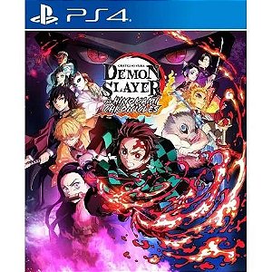 Demon Slayer -Kimetsu no Yaiba- The Hinokami Chronicles  PS4 MIDIA DIGITAL