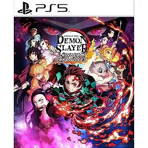 Demon Slayer -Kimetsu no Yaiba- The Hinokami Chronicles  PS5 Mídia Digital