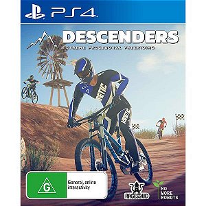 Descenders Ps4- Mídia Digital