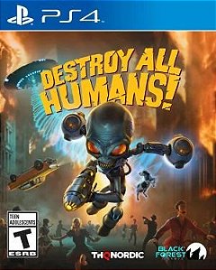Destroy All Humans! PS4 midia digital