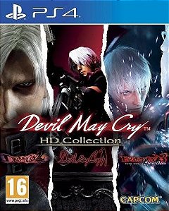 Devil May Cry HD Collection Ps4- Mídia Digital