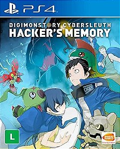 Digimon Story: Cyber Sleuth - Hacker's Memory Ps4 - Mídia Digital