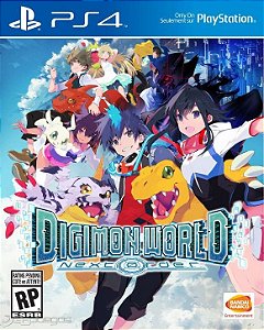 Digimon World: Next Order Ps4- Mídia Digital