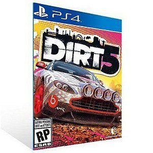 DIRT 5 PS4- Ps5 Midia Digital