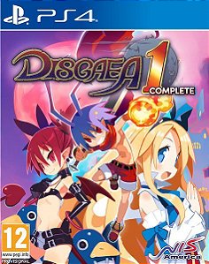 Disgaea 1 Complete Ps4 Mídia Digital