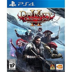 Divinity Original Sin 2 Definitive Edition Ps4 Mídia Digital