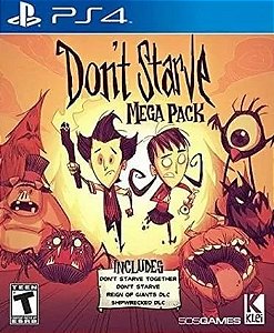 Don't Starve Mega Pack 2020 PS4- MIDIA DIGITAL