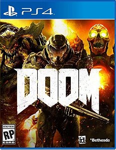 DOOM PS4midia digital