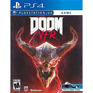 DOOM® VFR  PS4-midia digital