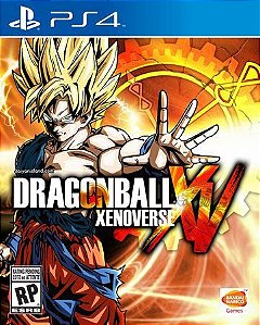 DRAGON BALL XENOVERSE  PS4- MIDIA DIGITAL