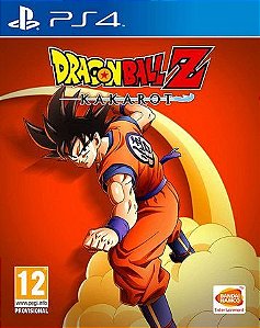DRAGON BALL Z: KAKAROT PS4 Mídia Digital