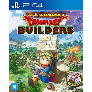 DRAGON QUEST BUILDERS PS4-midia digital