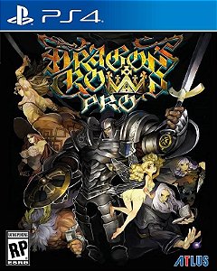 Dragon's Crown Pro  PS4-MIDIA  DIGITAL