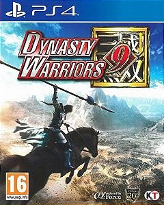 DYNASTY WARRIORS 9 Ps4- midia digital