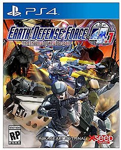 Earth Defense Force 4.1: The Shadow of New Despair Ps4- Mídia Digital