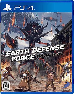 EARTH DEFENSE FORCE Ps4- Mídia Digital