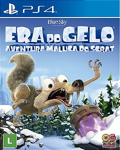Era do Gelo Aventura Maluca do Scrat! PS4- midia digital