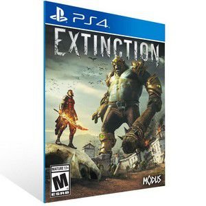 Extinction Ps4- Mídia Digital